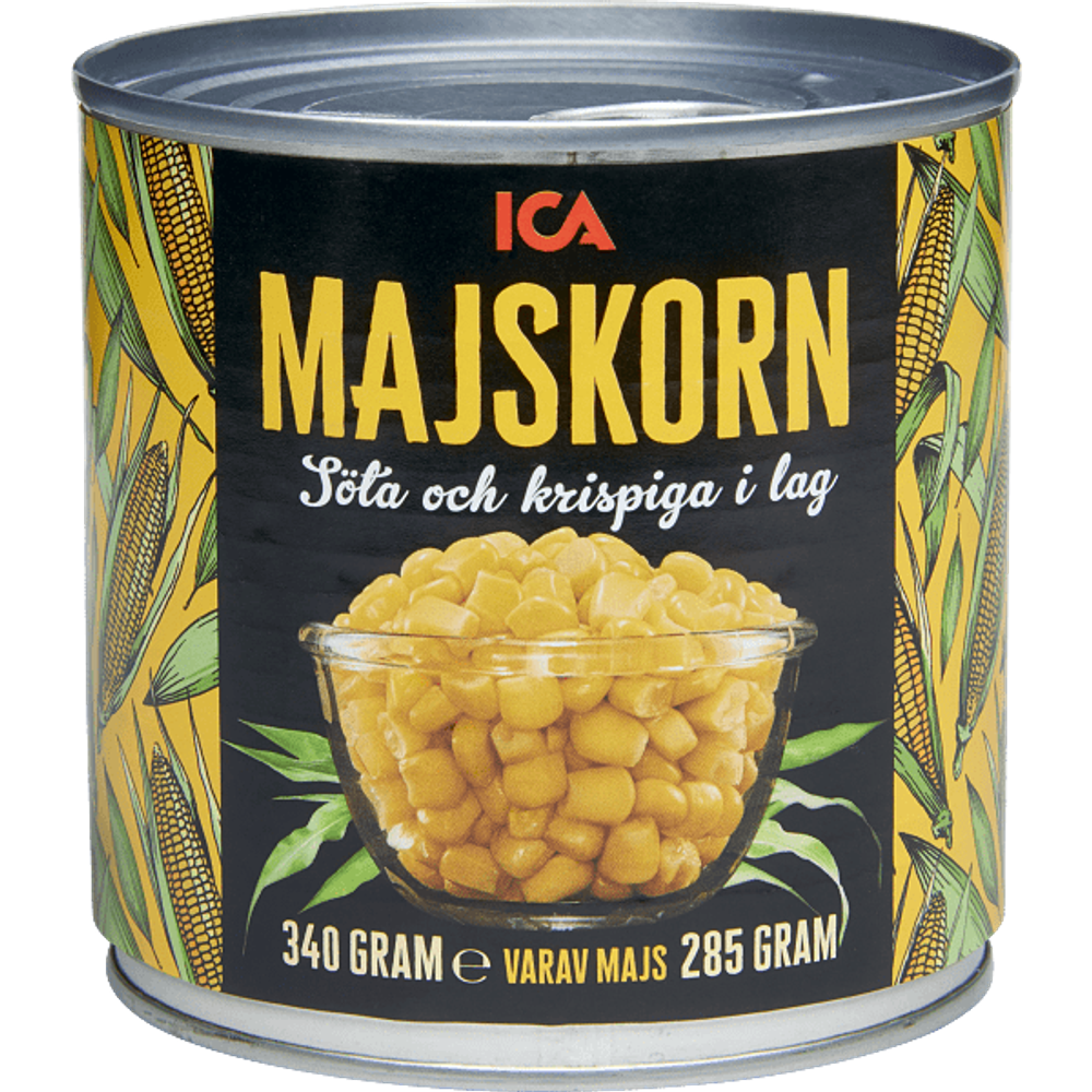 Erbjudanden på Majskorn från ICA Supermarket för 15 kr