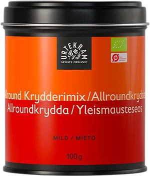 Allround krydderi Øko (Urtekram)