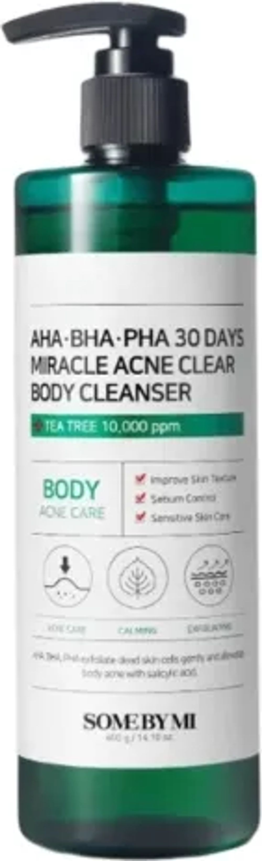 Tilbud på Some By Mi AHA BHA PHA 30 Days Miracle Acne Clear Body Cleanser 400g fra ComputerSalg til 211 kr.