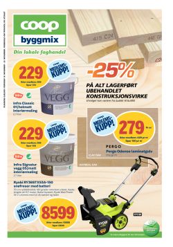 Coop Byggmix Coop Byggmix Ølen