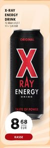 X-RAY ENERGY DRINK