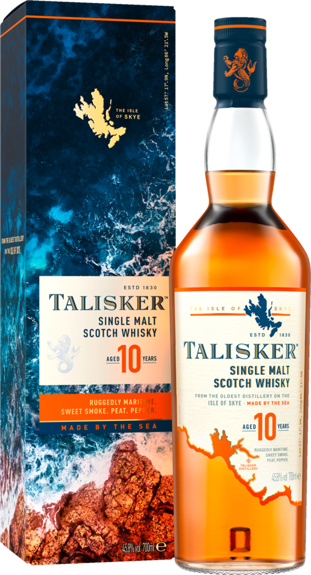 Erbjudanden på Talisker Whisky 10 YO från Calle för 33,56 €