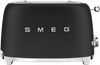 Smeg TSF01BLMEU pop-op toaster sort 950 watt