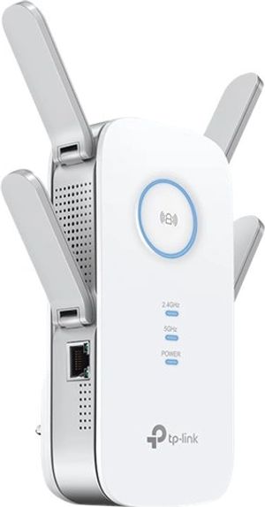 TP-Link AC2600 Wi-Fi Range Extender RE650 - WiFi-rækkeviddeforlænger - 1GbE - Wi-Fi 5 - 2.4 GHz, 5 GHz