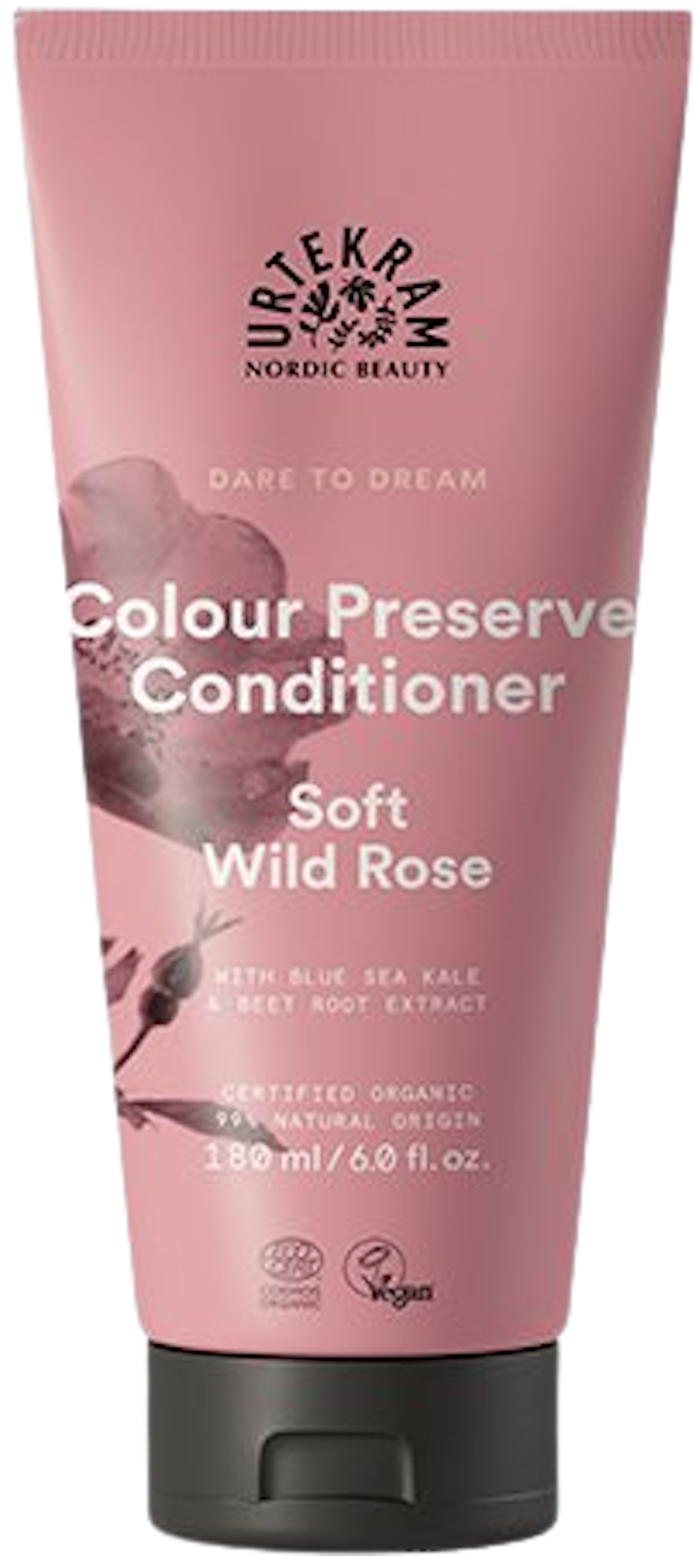 Tilbud på Conditioner Soft Wild Rose (Urtekram) fra Helsam til 61,95 kr.