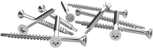 Selvskærende skruer - Scandilight