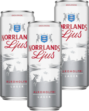 Alkoholfri öl (Norrlands Ljus)