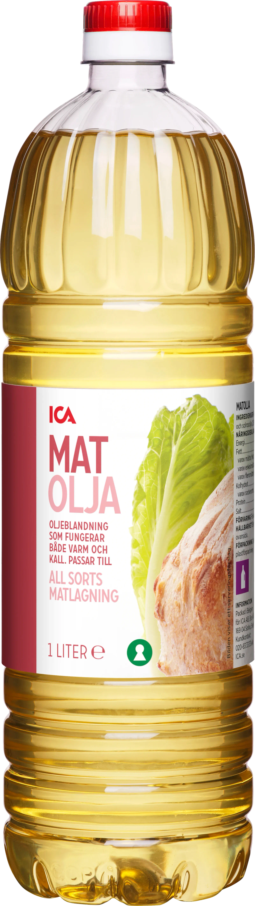 Erbjudanden på Matolja 1l (ICA) från ICA Supermarket för 65 kr