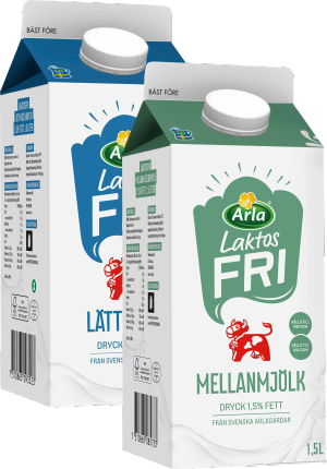 Laktosfri mjölk (Arla)