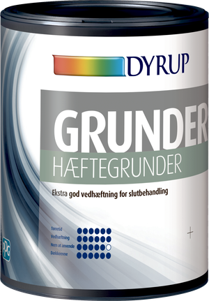 DYRUP HÆFTEGRUNDER