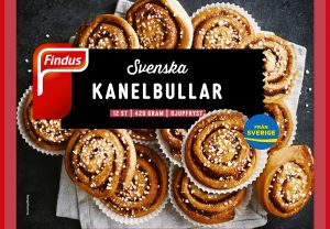 Kanelbullar (Findus)