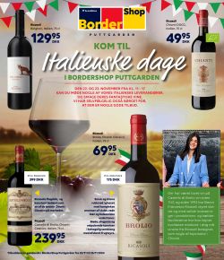 BorderShop Italienske dage