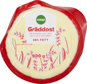 Gräddost (Coop)