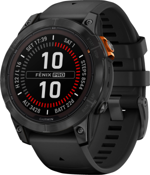 Garmin Fenix 7 Pro Solar smartwatch, 47mm (sort)