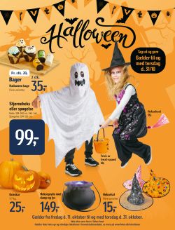 føtex Halloween