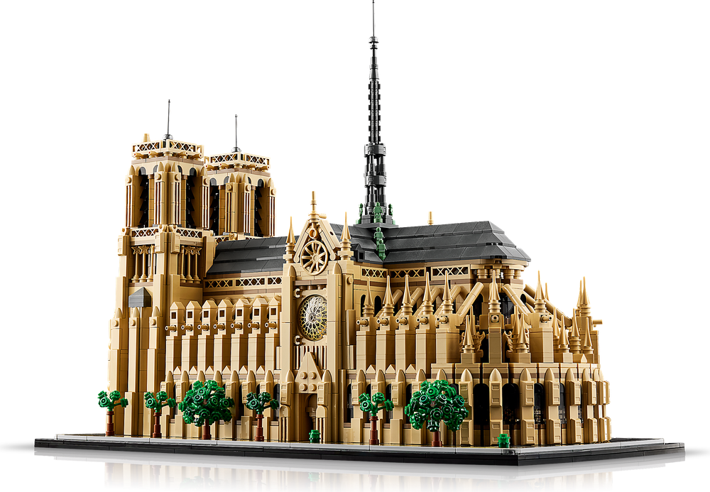 Tilbud på LEGO Architecture 21061 Notre-Dame de Paris fra ComputerSalg til 1.371 kr.