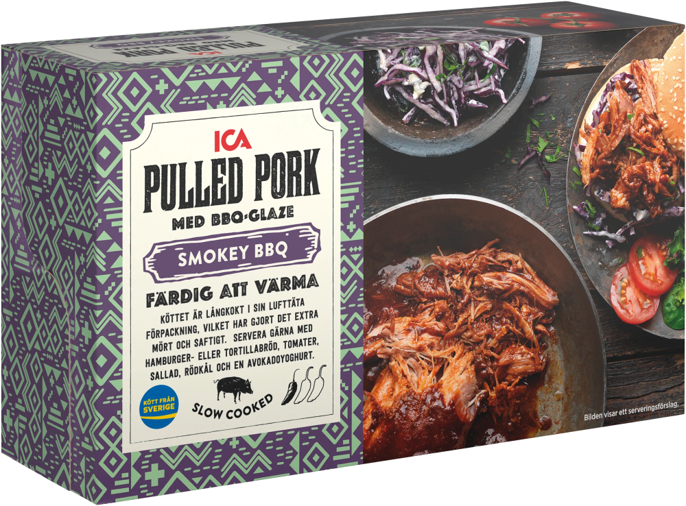 Erbjudanden på Pulled pork (ICA) från ICA Supermarket för 48,90 kr