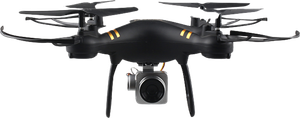 Drone med kamera 640x480 Wifi/FPV sort CS039875/LX805