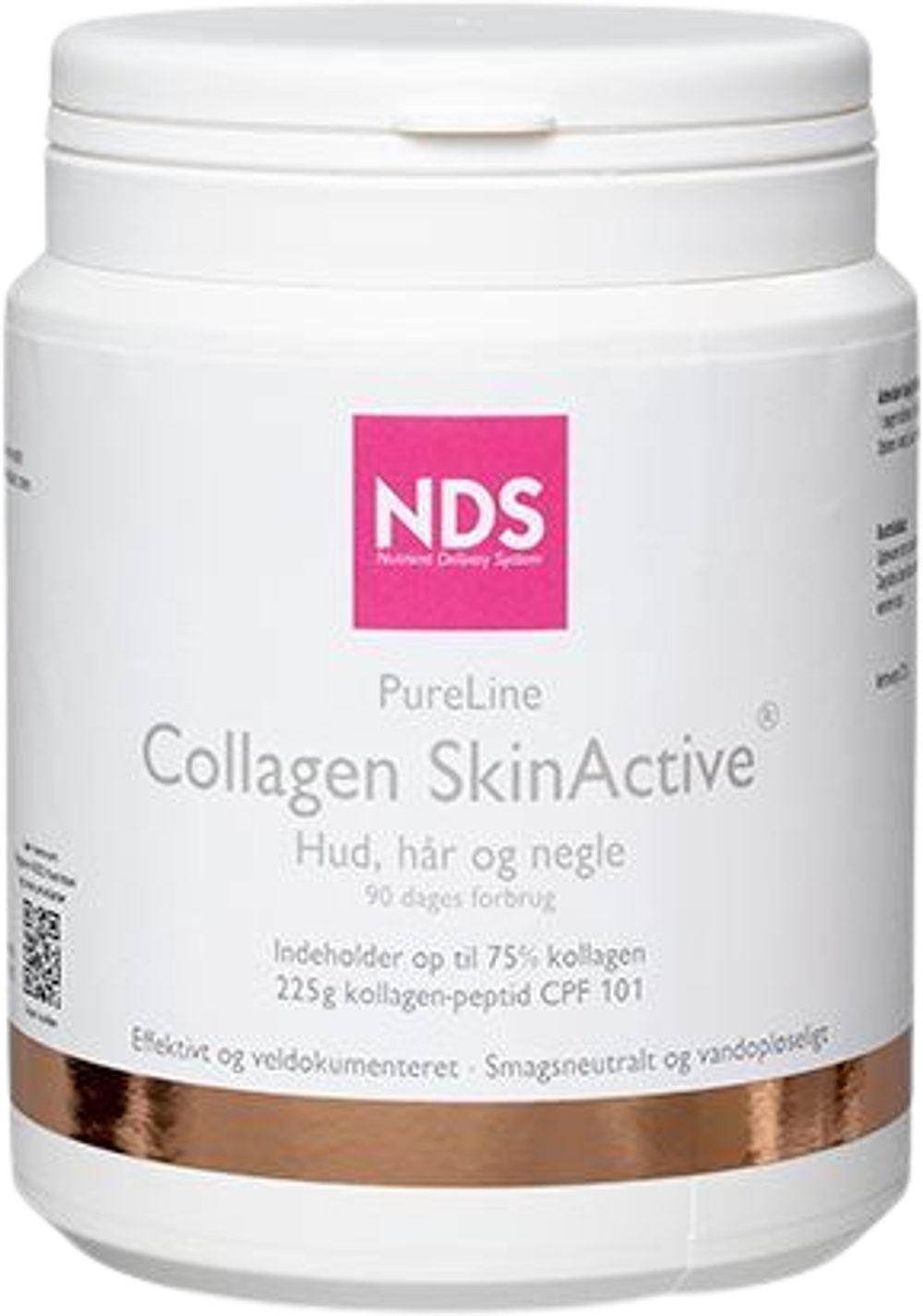 Tilbud på Collagen SkinActive (NDS) fra Helsam til 329 kr.