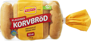 Korvbröd 10-pack (Korvbrödsbagarn)