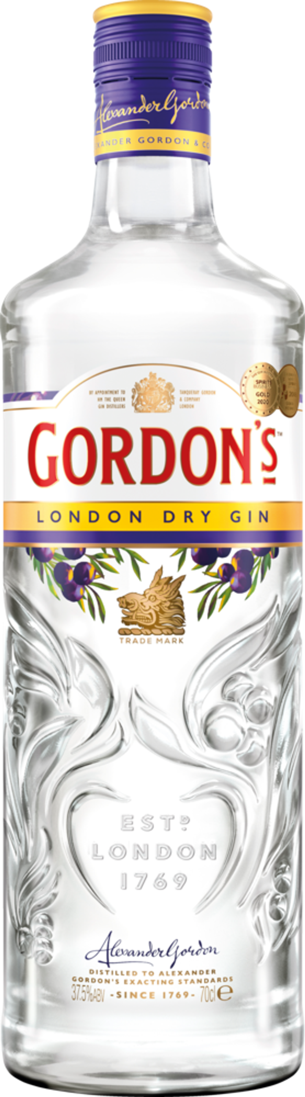 Tilbud på Gordon's Gin fra Fleggaard til 85 kr.