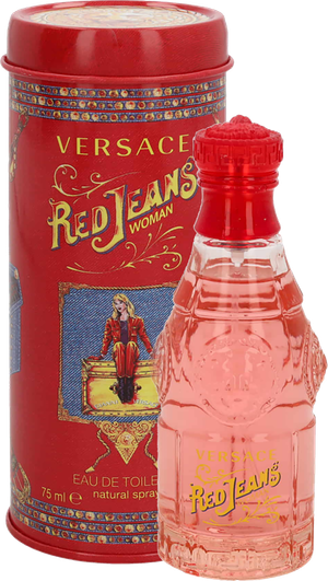 Versace Red Jeans Edt Spray