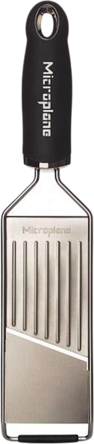 Microplane Gourmet mandolinjern sølv