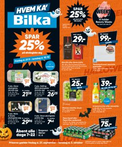 Bilka Food Uge 40 2024 - Fødevarer & Personlig Pleje