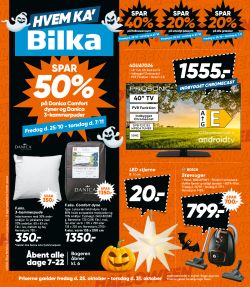 Bilka Nonfood Uge 44 2024 - Elektronik, Bolig, Have & Tekstil