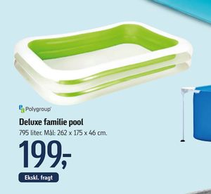 Deluxe familie pool