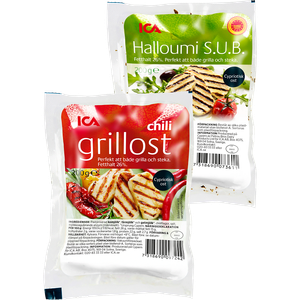 Grillost, Halloumi