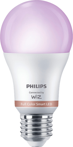 Philips Smart LED, Color, Standard, E27, 1 lyskilde, Mat, 60W, 220-240V