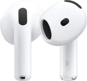 Apple AirPods 4 ANC (2024) med trådløst opladningsetui (USB‑C)