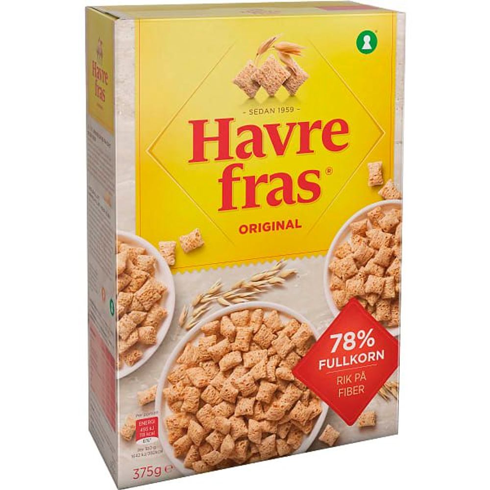 Erbjudanden på Frukostflingor Havrekuddar Original från ICA Supermarket för 30 kr