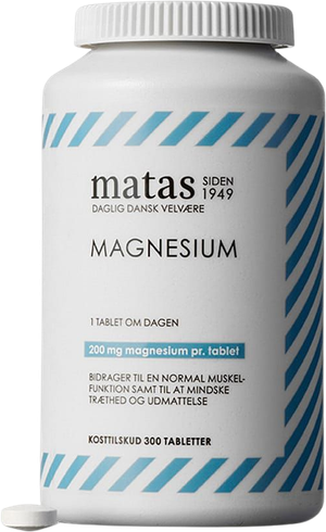 Alt Matas Striber Magnesium