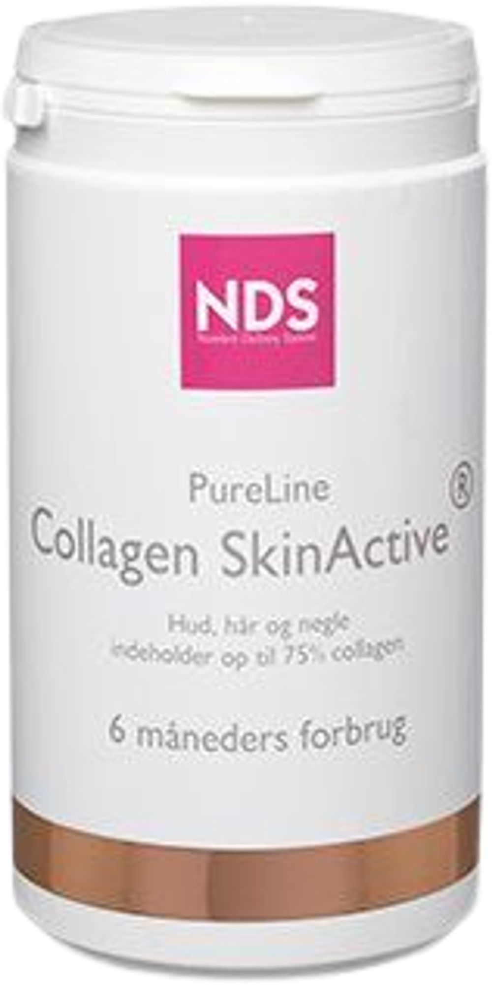 Tilbud på Collagen SkinActive (NDS) fra Helsam til 429 kr.