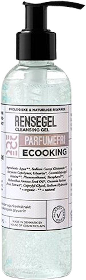 Rensegel parfumefri (ECOOKING)