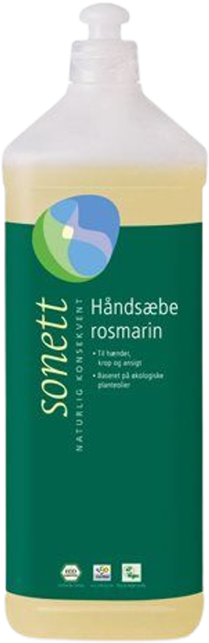 Håndsæbe rosmarin (Sonett)