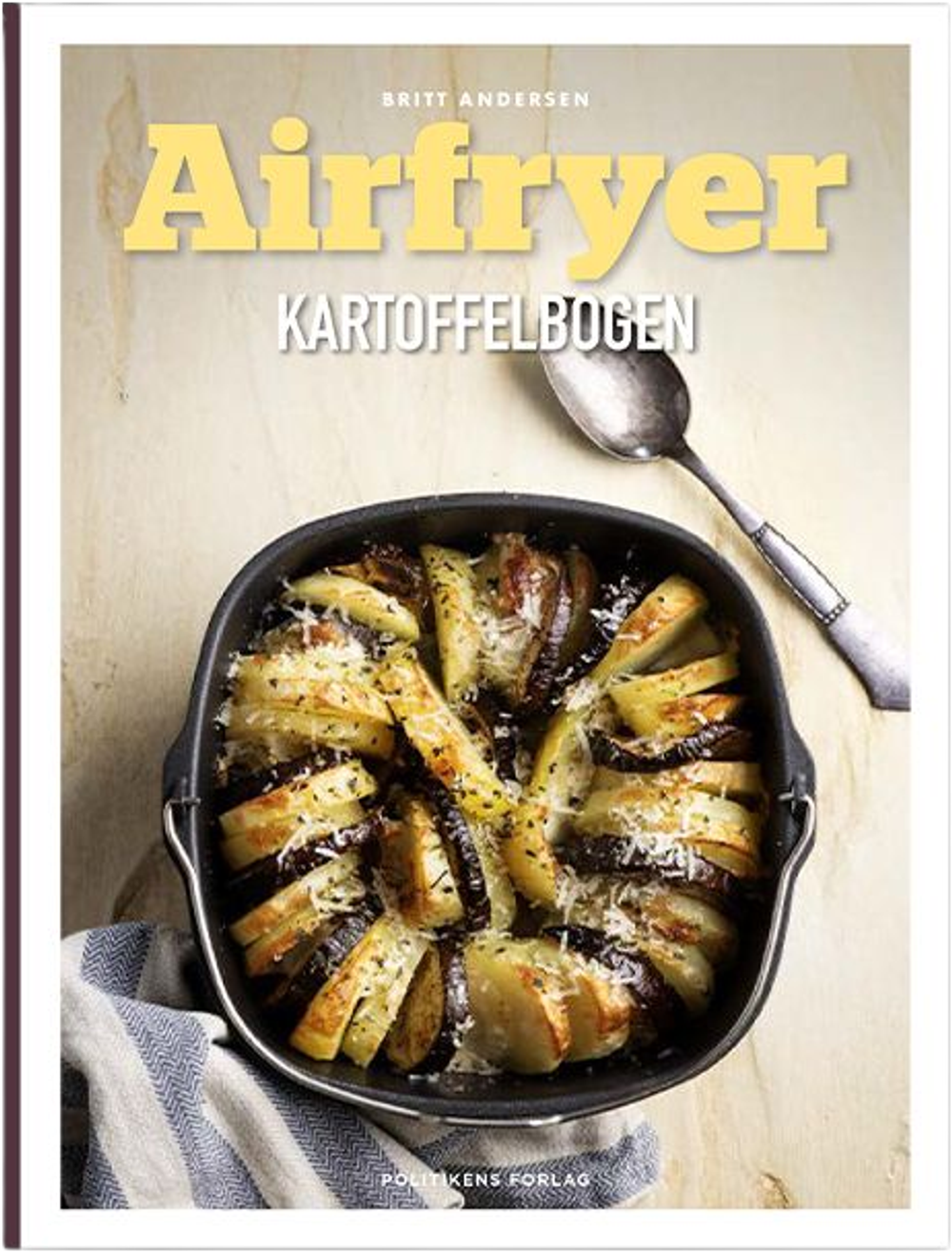 Tilbud på Airfryer Kartoffelbogen af Britt Andersen fra Kop & Kande til 119,95 kr.