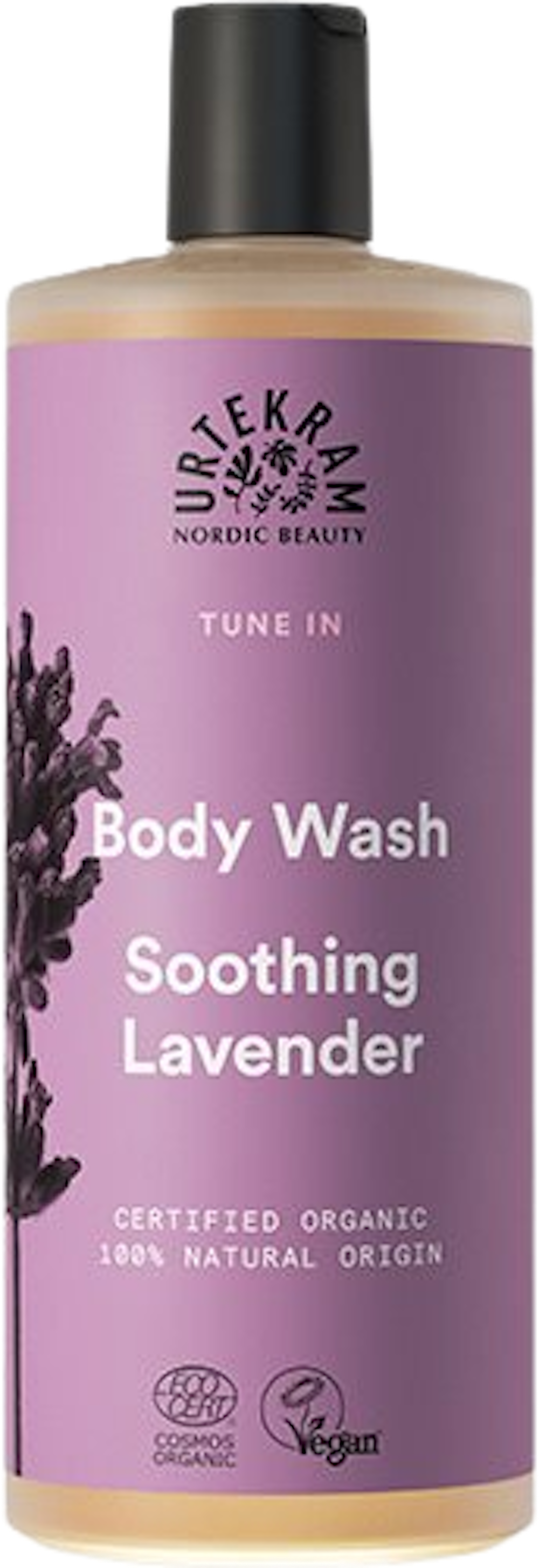 Tilbud på Body Wash Soothing Lavender (Urtekram) fra Helsam til 79,95 kr.