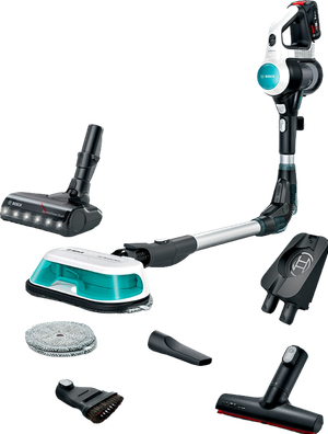 Bosch Unlimited 7 ProHygienic Aqua BCS71HYG1 2-i-1 støvsuger & gulvvask