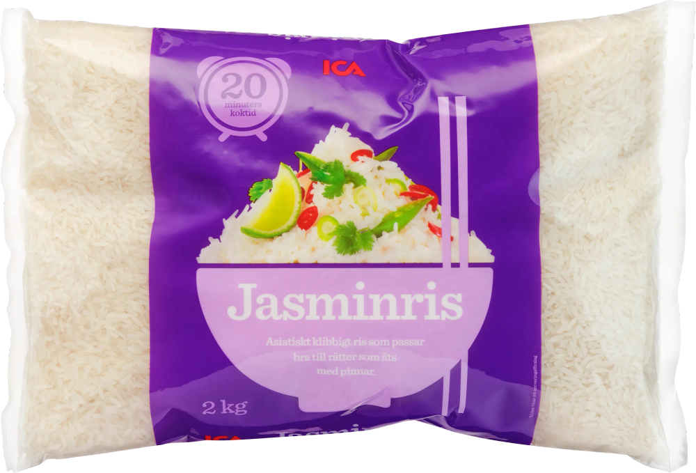 Erbjudanden på Jasminris (ICA) från ICA Kvantum för 49,90 kr