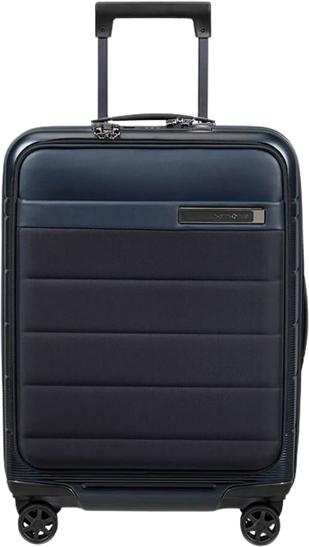 Tilbud på Samsonite Neopod Spinner Expand Easy access kabinekuffert 55 cm fra Kop & Kande til 1.699 kr.