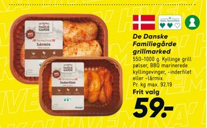 De Danske Familiegårde grillmarked