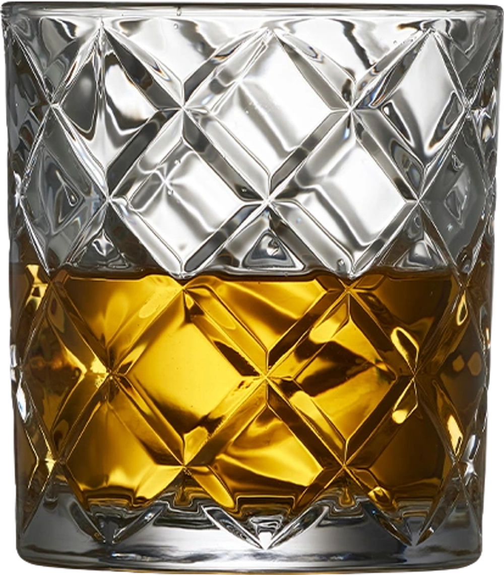 Tilbud på Lyngby glas Diamond whiskyglas  35 cl (Lyngby Glas) fra Kop & Kande til 129,95 kr.