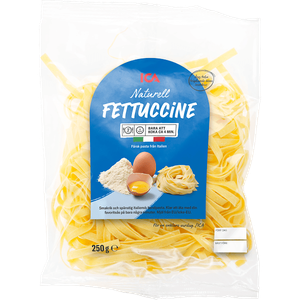 Färsk fettuccine