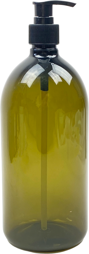 Plastdispenser i Grøn (1000ml)