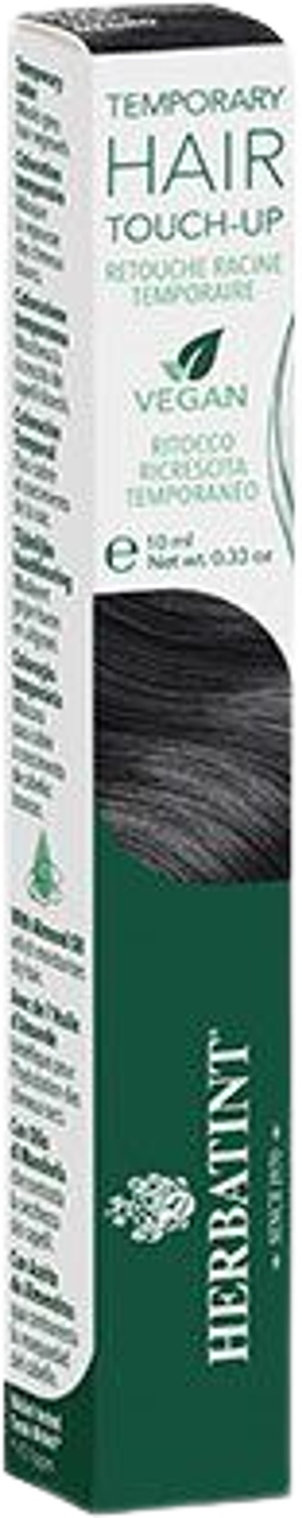 Tilbud på Temporary Hair Touch-Up Black (Herbatint) fra Helsam til 79 kr.