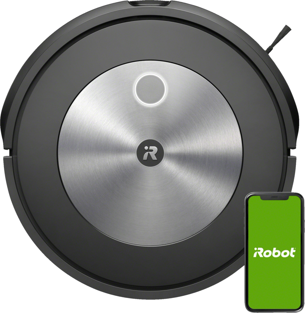 Tilbud på iRobot Roomba J7 robotstøvsuger j715840 (grå) fra Elgiganten til 2.999 kr.