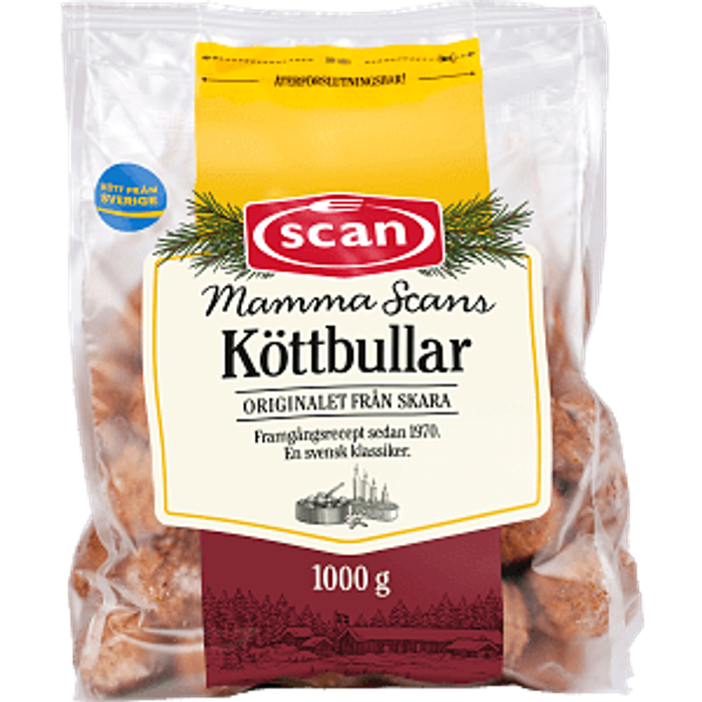 Erbjudanden på Köttbullar från ICA Supermarket för 65 kr